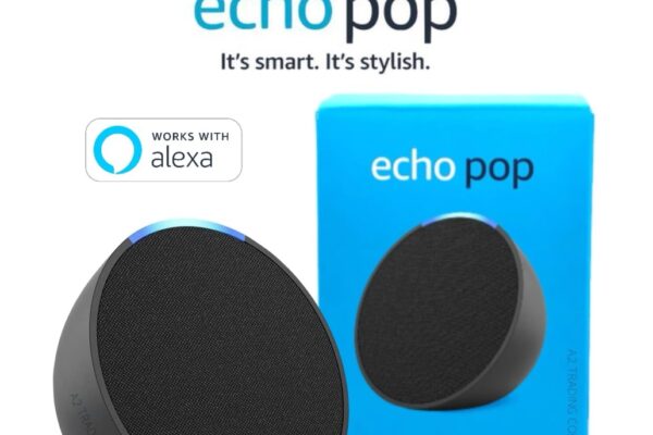 Amazon Echo Pop – Charcoal