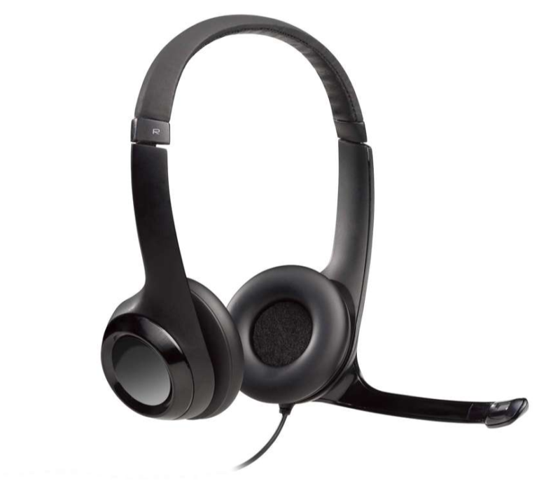 Logitech H390 Noise-Canceling USB Headset