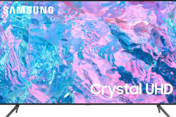 Samsung – 50” Class CU7000 Crystal UHD 4K Smart Tizen TV (2023)