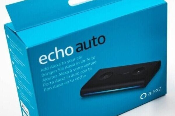 Amazon Echo Auto Smart Speaker, Black, B07VTK654B