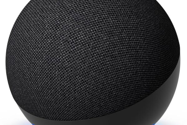 Amazon Echo Dot 5th, Charcoal