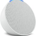 Amazon Echo Pop, Glacier White