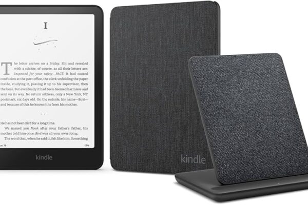 Amazon Kindle Paperwhite Signature Edition 32 GB, 2024, Metallic Black, B0C8RR4WN3