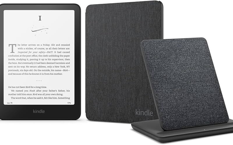 Amazon Kindle Paperwhite Signature Edition 32 GB, 2024, Metallic