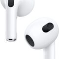 AirPods (3rd generation) with Lightning Charging Case - White