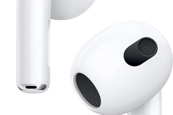 AirPods (3rd generation) with Lightning Charging Case – White