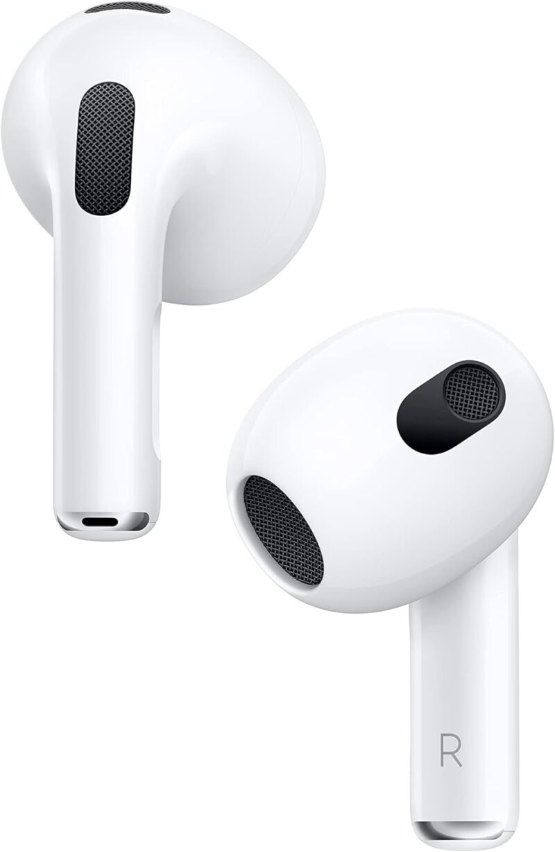 AirPods (3rd generation) with Lightning Charging Case – White