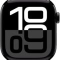 Apple Watch Series 10 (GPS) 42mm Jet Black Sport Loop