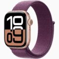 Apple Watch Series 10 (GPS) 42mm Rose Gold Sport Loop