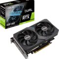 Asus GeForce Dual RTX 3060 OC V2 LHR 12GB GDDR6 1x HDMI/3x DP