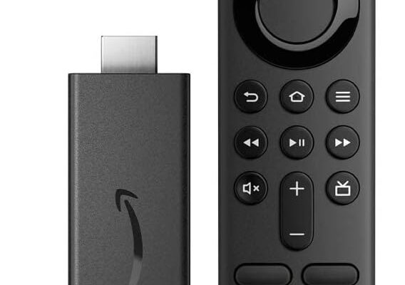 Amazon Fire TV Stick (3rd Gen) with Alexa Voice Remote (includes TV controls)