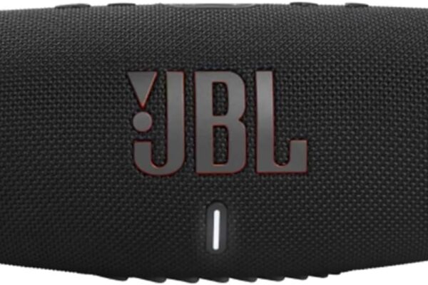 JBL Charge 5 Portable Bluetooth Speaker, Black