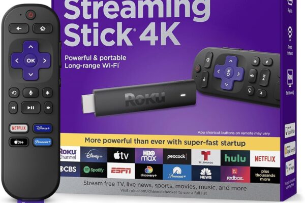 Roku Streaming Stick 4K