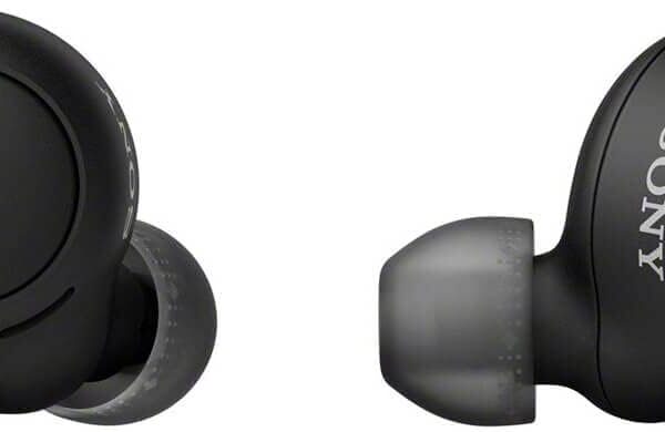 Sony WF-C500 Truly Wireless In-Ear Headphones (Black)