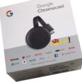 Google Chromecast 3
