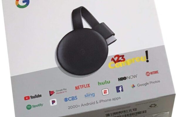 Google Chromecast 3