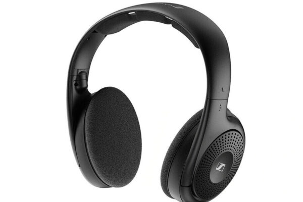 Sennheiser RS 120-W On-Ear Wireless Headphones – Black