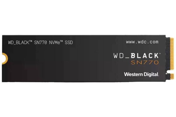 Western Digital Black™ SN770 2TB NVMe/PCIe M.2 Internal SSD (WDS200T3X0E)
