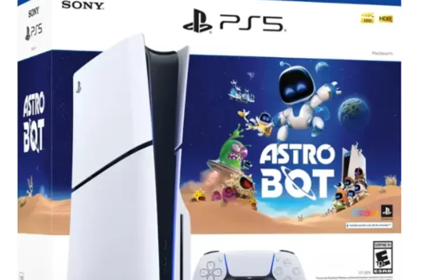 Sony PlayStation 5 Slim Console – ASTRO BOT Bundle, White – Bulk Wholesale Offer