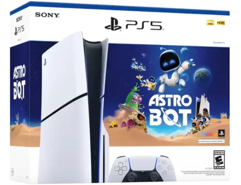 Sony PlayStation 5 Slim Console โ ASTRO BOT Bundle, White – Bulk Wholesale Offer