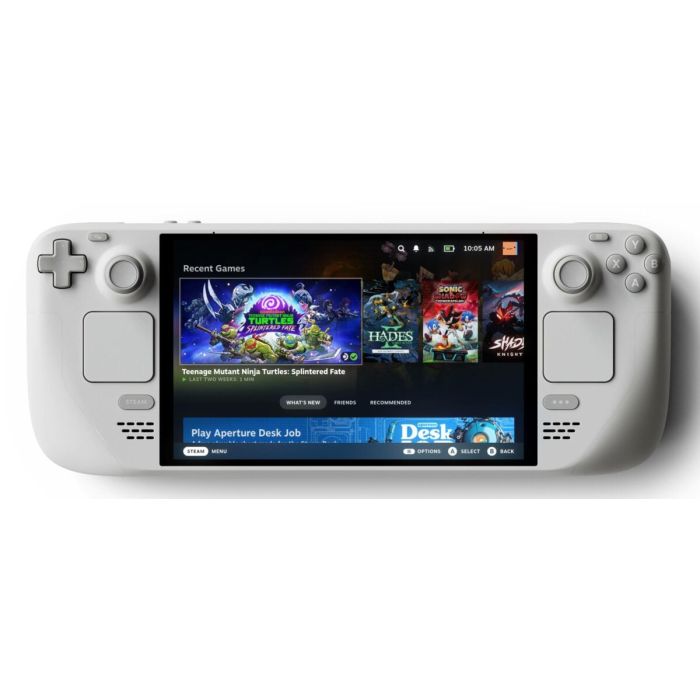 Valve Steam Deck 1TB Console OLED Limited Edition, White – Bulk Wholesale Offer, 814585022537