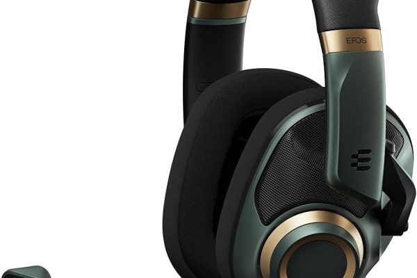 EPOS H6PRO Open Acoustic Gaming Headset, Green – Bulk Wholesale Offer