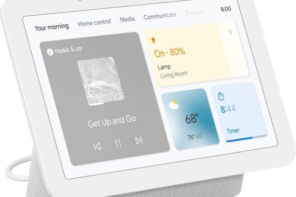 Google Nest Hub (2nd Gen), Chalk – Bulk Wholesale Offer, GA01331-IT