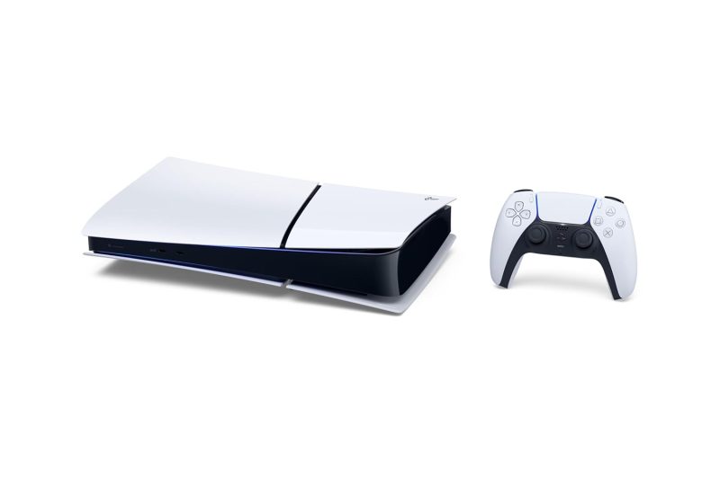 Sony PlayStation 5 Slim Console Digital Edition, White – Bulk Wholesale Offer, 1000039670