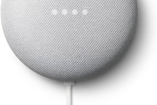 Google Nest Mini (2nd Gen), Chalk – Bulk Wholesale Offer, GA00638-ES