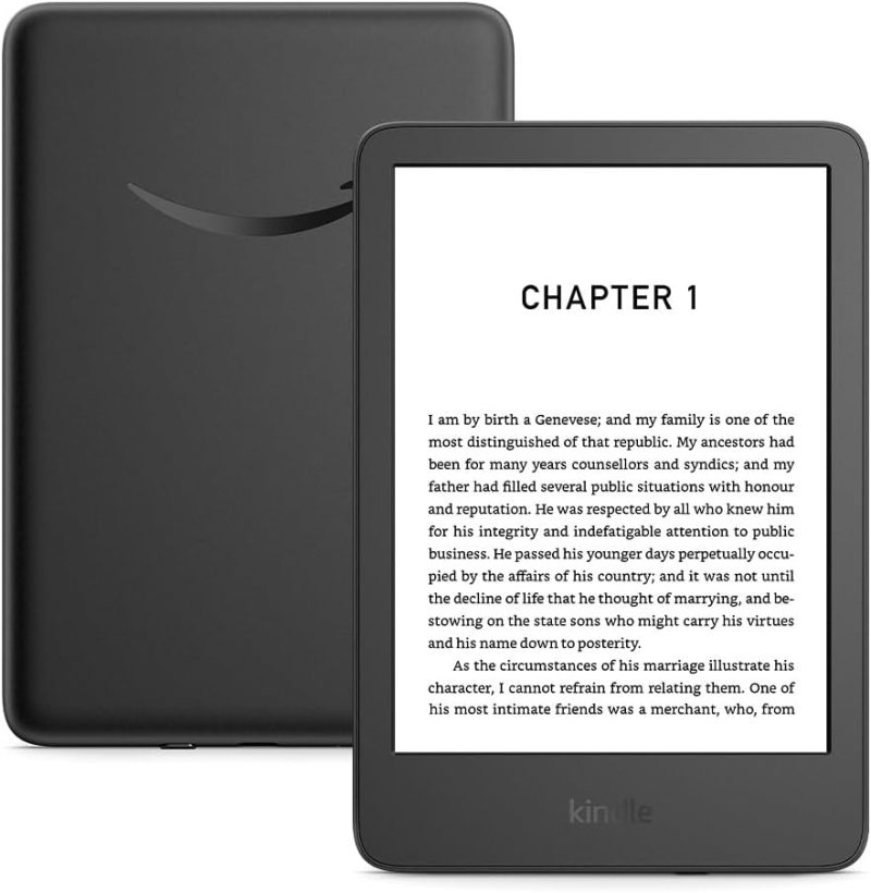 Amazon Kindle 16 GB (2024), Black, With Ads โ Bulk Wholesale Offer, B0CP31T5M6