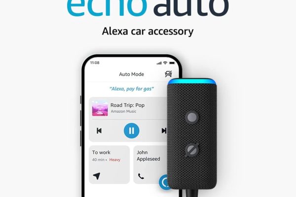 Amazon Echo Auto Smart – Bulk Wholesale Offer, B07VTK654B