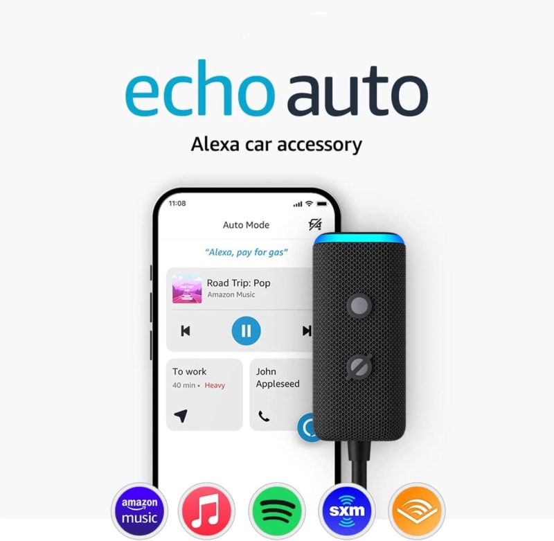Amazon Echo Auto Smart โ Bulk Wholesale Offer, B07VTK654B
