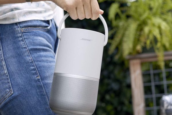 Bose Portable Smart Speaker, Silver – Bulk Wholesale Offer, 829393-1300