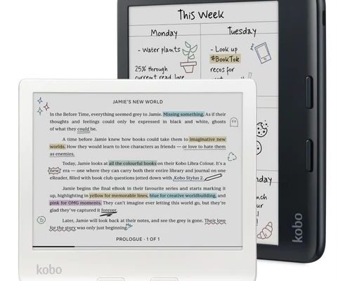 Rakuten Kobo Libra Colour eReader, Black and White – Bulk Wholesale Offer