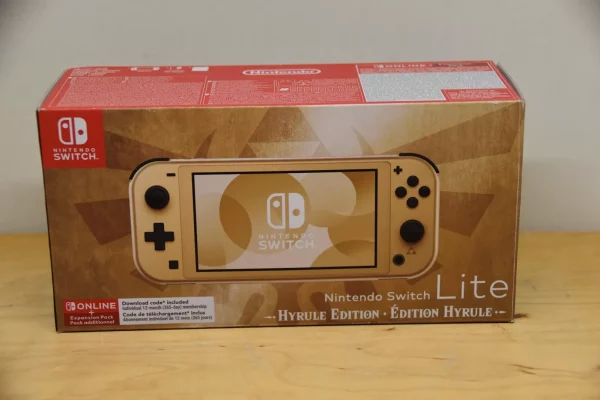 Nintendo Switch Lite, Hyrule Edition – Bulk Wholesale Offer, 45496453893