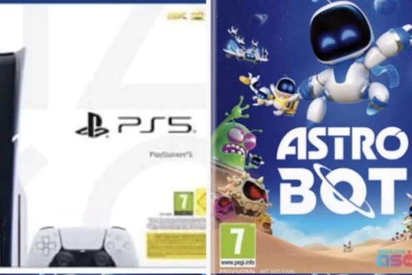 Sony PlayStation 5 Slim Disc Edition, 1TB with Astro Bot – Bulk Wholesale Offer, 711719589037
