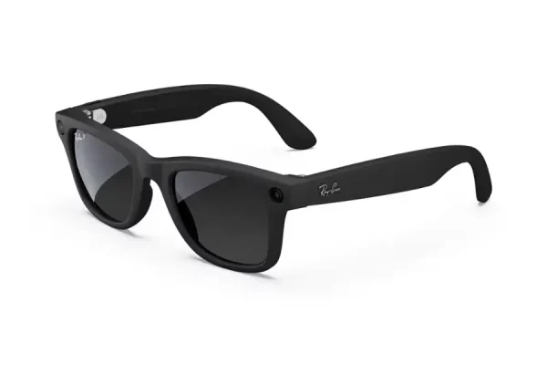 Ray-Ban Meta Wayfarer – Matte Black / Polarized Gradient Graphite, Bulk Wholesale Offer