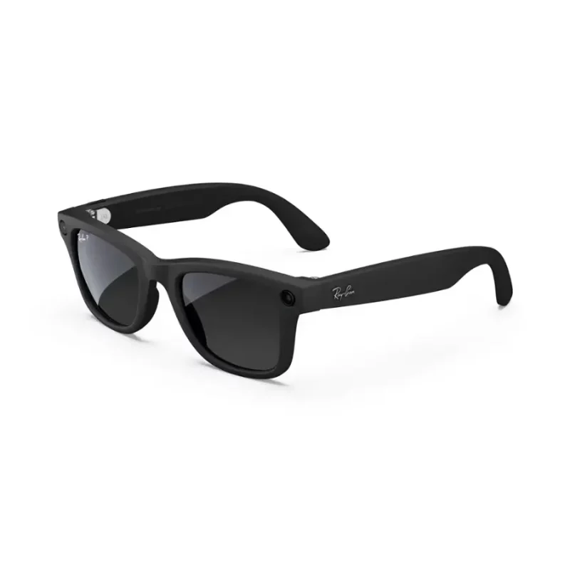 Ray-Ban Meta Wayfarer โ Matte Black / Polarized Gradient Graphite, Bulk Wholesale Offer