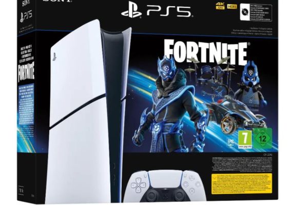 Sony PlayStation 5 SLIM Digital 1TB + Fortnite Cobalt Star, White – Bulk Wholesale Offer, CFI-2016B