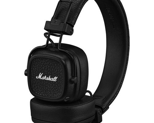 Marshall Major V Headphone, Black – Bulk Wholesale Offer, 1006832