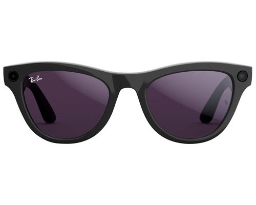 Ray-Ban Meta Skyler – Shiny Black / Clear to Amethyst Transitions, Bulk Wholesale Offer