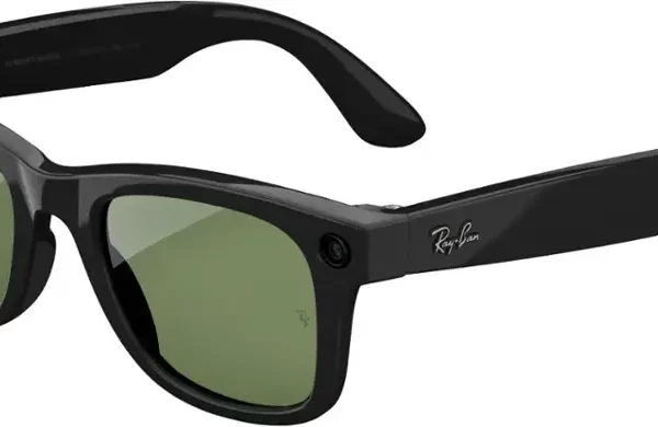 Ray-Ban Meta Wayfarer – Shiny Black / G15 Green, Bulk Wholesale Offer