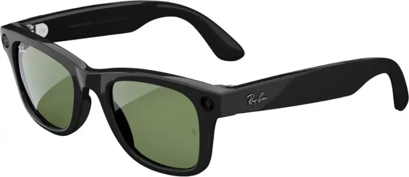 Ray-Ban Meta Wayfarer – Shiny Black / G15 Green, Bulk Wholesale Offer