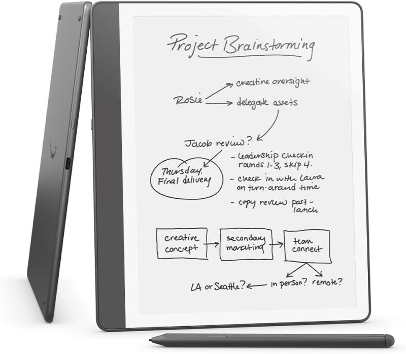 Amazon Kindle Scribe 32GB with Premium Pen (2024) Tungsten – Bulk Wholesale Offer, B0CZB73S5L