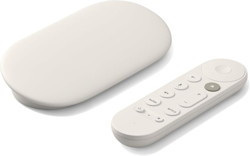 Google TV 4K Streamer, Porcelain – Bulk Wholesale Offer, GA05662-CA