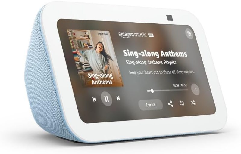Amazon Echo Show 5, 3rd Gen, Glacier White, Cloud Blue & Charcoal β Bulk Wholesale Offer