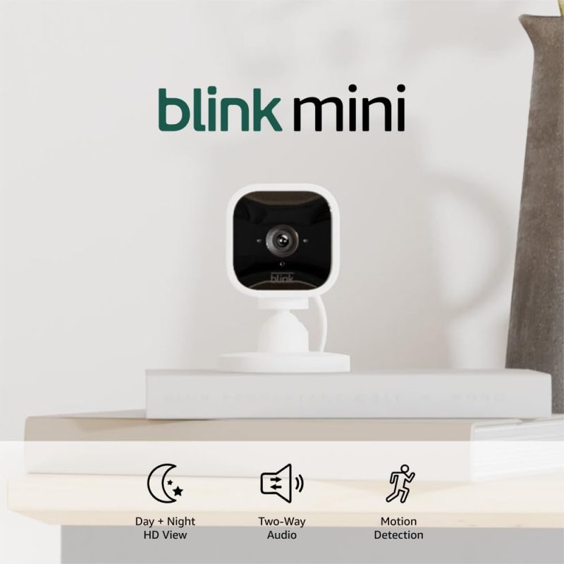Blink Mini 1080p Indoor Smart Security Camera β Bulk Wholesale Offer