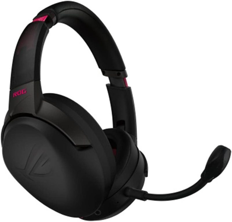 ASUS ROG Strix Go 2.4 Electro Punk Wireless Gaming Headphones – Bulk Wholesale Offer, 90YH02P1-B3UA00