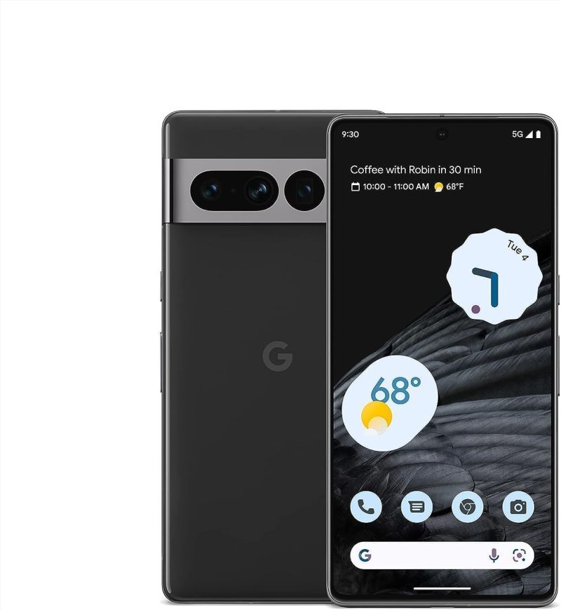 Google Pixel 7 Pro – Obsidian, 128GB– Bulk Wholesale Offer, GA03453-US