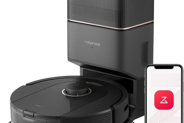 Roborock Q5 Pro+, Black– Bulk Wholesale Offer, Q5PRP52-00